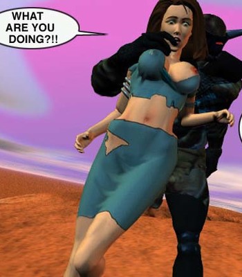 Mindy: Arrival On Mars comic porn sex 48