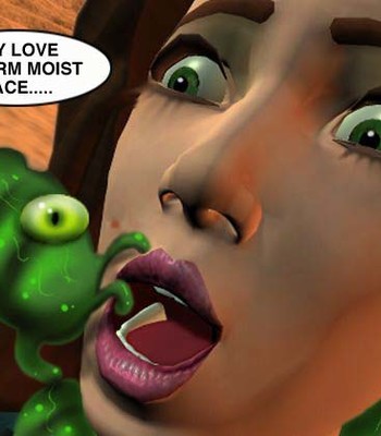 Mindy: Arrival On Mars comic porn sex 56