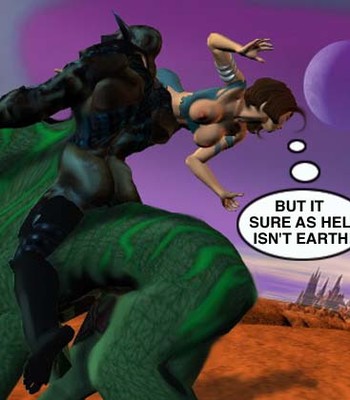 Mindy: Arrival On Mars comic porn sex 108