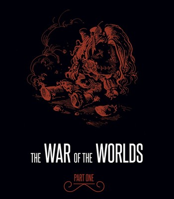H.G. Wells: The War of the Worlds comic porn sex 3