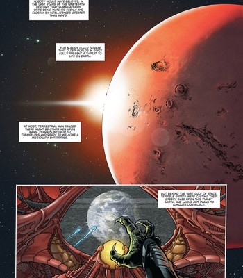 H.G. Wells: The War of the Worlds comic porn sex 4