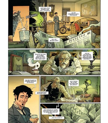 H.G. Wells: The War of the Worlds comic porn sex 5