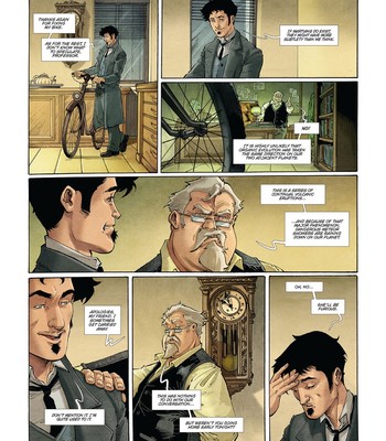 H.G. Wells: The War of the Worlds comic porn sex 6