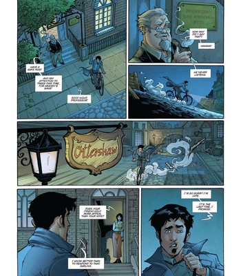 H.G. Wells: The War of the Worlds comic porn sex 7
