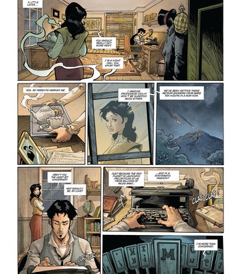 H.G. Wells: The War of the Worlds comic porn sex 8
