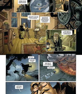 H.G. Wells: The War of the Worlds comic porn sex 10