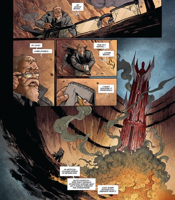 H.G. Wells: The War of the Worlds comic porn sex 12