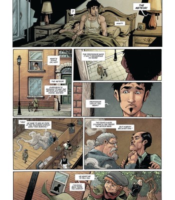 H.G. Wells: The War of the Worlds comic porn sex 14