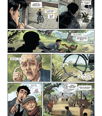 H.G. Wells: The War of the Worlds comic porn sex 15