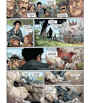 H.G. Wells: The War of the Worlds comic porn sex 16