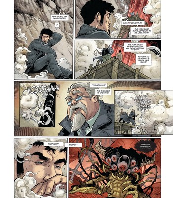 H.G. Wells: The War of the Worlds comic porn sex 17