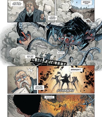 H.G. Wells: The War of the Worlds comic porn sex 18