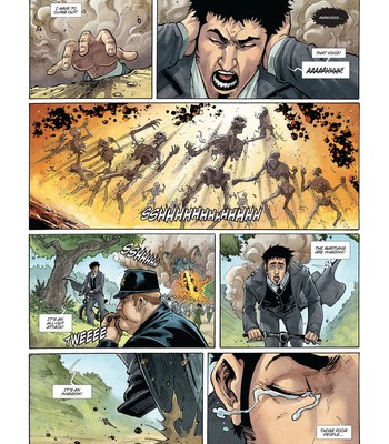 H.G. Wells: The War of the Worlds comic porn sex 19