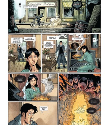 H.G. Wells: The War of the Worlds comic porn sex 20