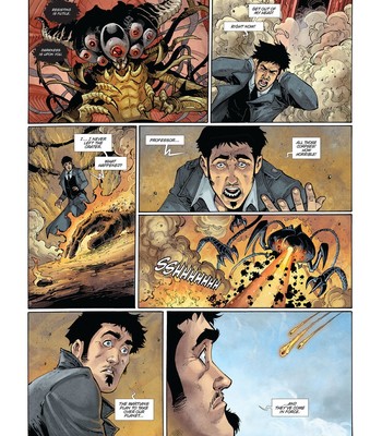 H.G. Wells: The War of the Worlds comic porn sex 21