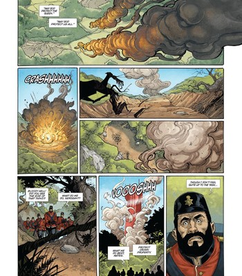 H.G. Wells: The War of the Worlds comic porn sex 22