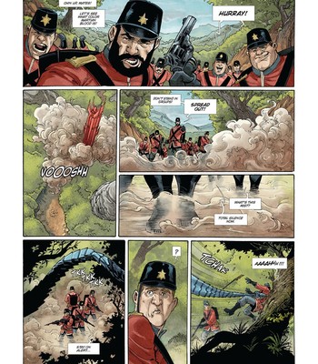 H.G. Wells: The War of the Worlds comic porn sex 23