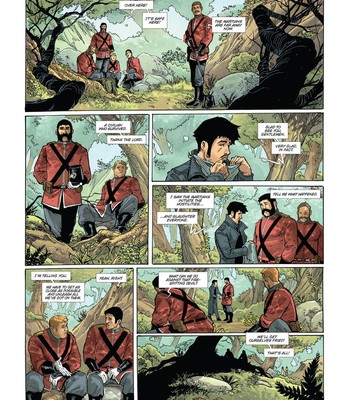 H.G. Wells: The War of the Worlds comic porn sex 26
