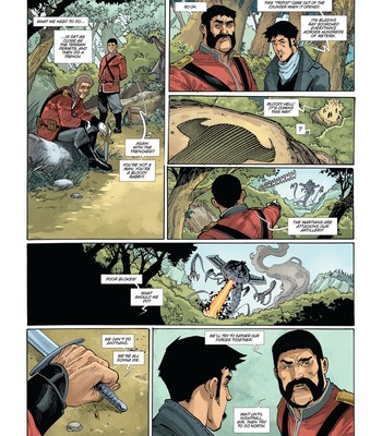 H.G. Wells: The War of the Worlds comic porn sex 27