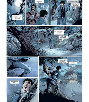 H.G. Wells: The War of the Worlds comic porn sex 28