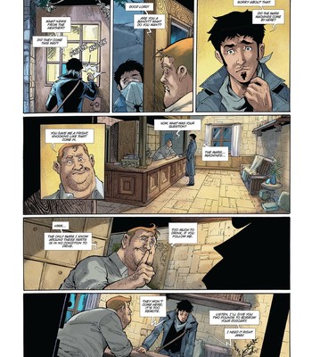 H.G. Wells: The War of the Worlds comic porn sex 29