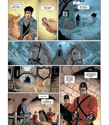 H.G. Wells: The War of the Worlds comic porn sex 30