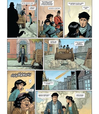 H.G. Wells: The War of the Worlds comic porn sex 31