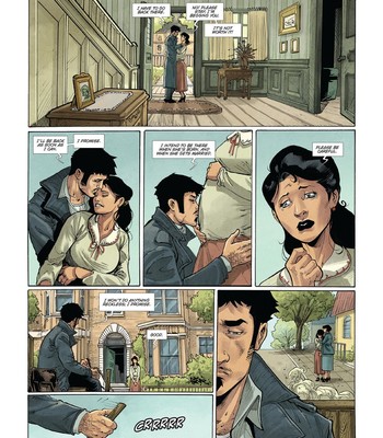 H.G. Wells: The War of the Worlds comic porn sex 33