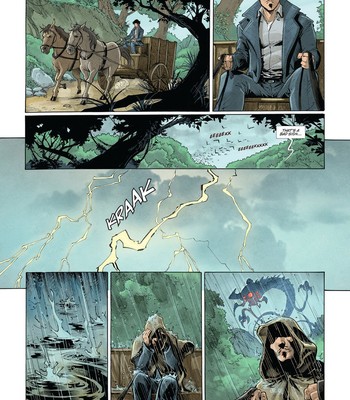 H.G. Wells: The War of the Worlds comic porn sex 34
