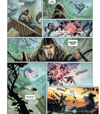 H.G. Wells: The War of the Worlds comic porn sex 35