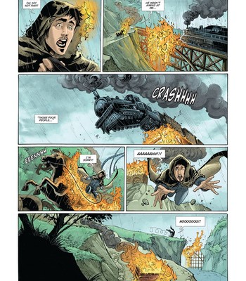H.G. Wells: The War of the Worlds comic porn sex 36