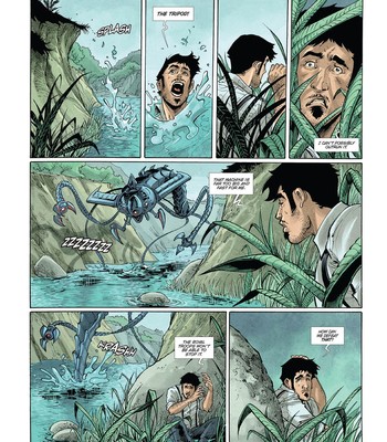 H.G. Wells: The War of the Worlds comic porn sex 37