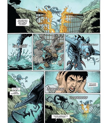 H.G. Wells: The War of the Worlds comic porn sex 38