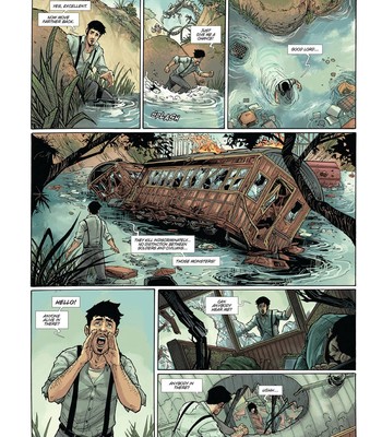H.G. Wells: The War of the Worlds comic porn sex 39