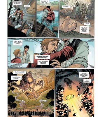 H.G. Wells: The War of the Worlds comic porn sex 40
