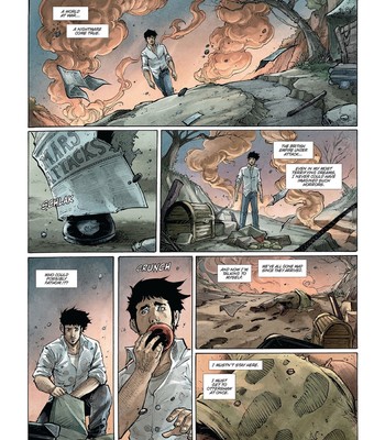 H.G. Wells: The War of the Worlds comic porn sex 42