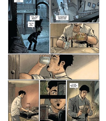 H.G. Wells: The War of the Worlds comic porn sex 43