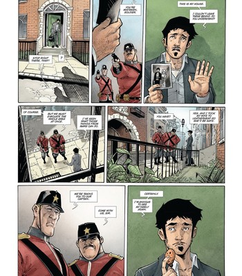 H.G. Wells: The War of the Worlds comic porn sex 44