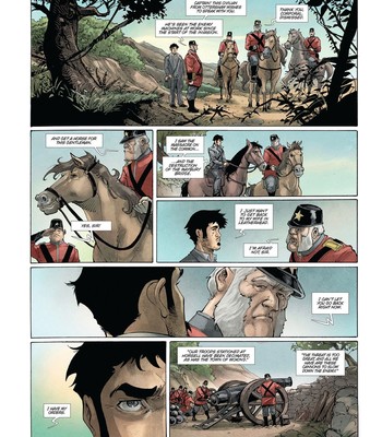 H.G. Wells: The War of the Worlds comic porn sex 45
