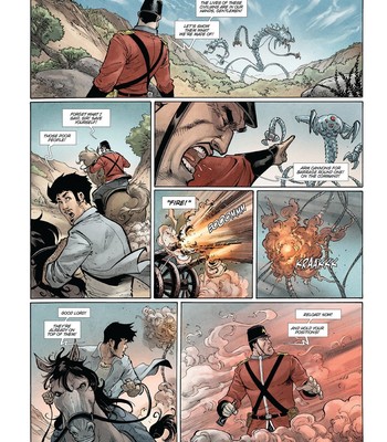 H.G. Wells: The War of the Worlds comic porn sex 47