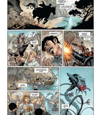 H.G. Wells: The War of the Worlds comic porn sex 48
