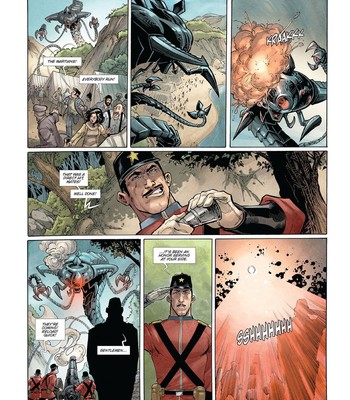 H.G. Wells: The War of the Worlds comic porn sex 49
