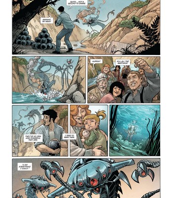 H.G. Wells: The War of the Worlds comic porn sex 50