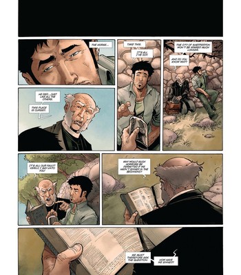 H.G. Wells: The War of the Worlds comic porn sex 55