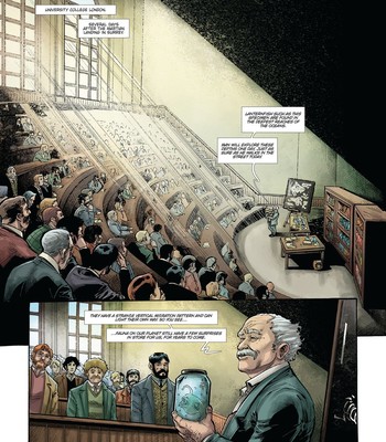 H.G. Wells: The War of the Worlds comic porn sex 60