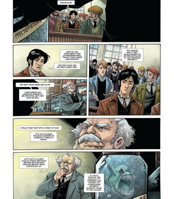 H.G. Wells: The War of the Worlds comic porn sex 61