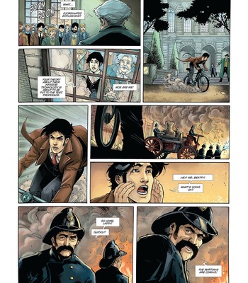 H.G. Wells: The War of the Worlds comic porn sex 62