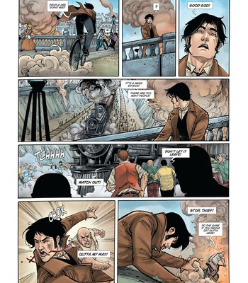 H.G. Wells: The War of the Worlds comic porn sex 64