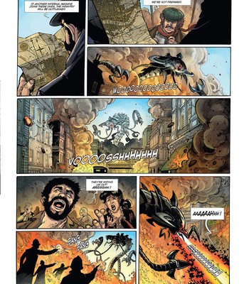 H.G. Wells: The War of the Worlds comic porn sex 68