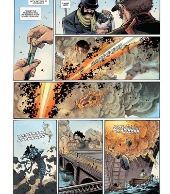 H.G. Wells: The War of the Worlds comic porn sex 69